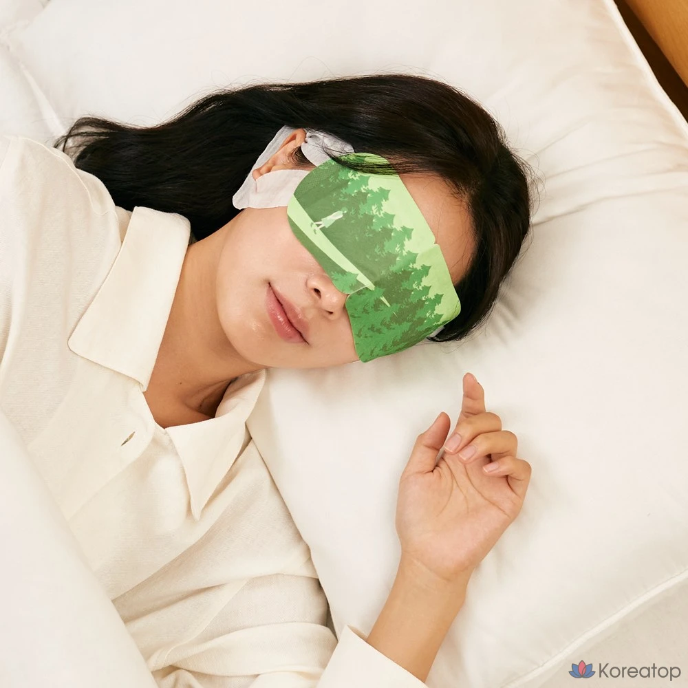 Тканевая маска для лица Steambase Steam Eye Mask (Hinoki), 12 шт., фото 2