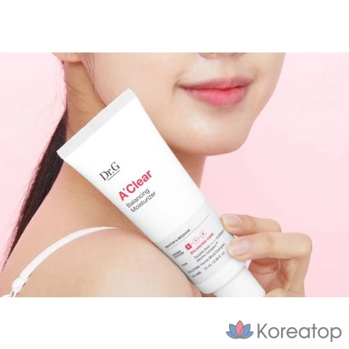 Дневной увлажняющий крем Dr.G Aclear Balancing Moisturizer