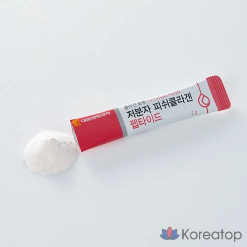 Низкомолекулярный рыбий коллагеновый пептид Daewoong Life Science