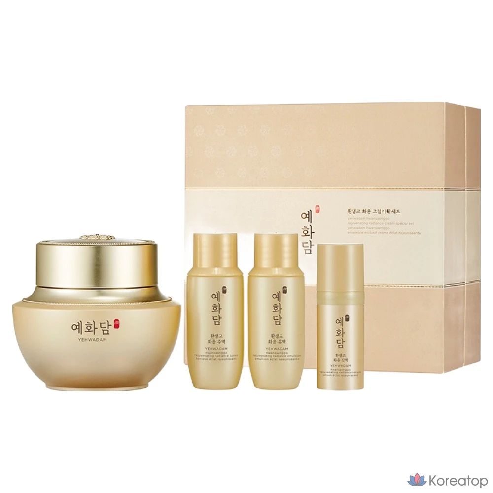 Yehwadam Hwansaenggo Hwayun Cream, 1 шт.