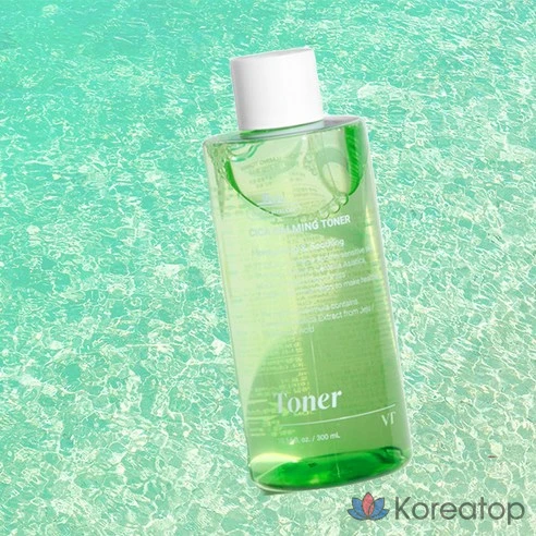 Yiksaengwhal VT Cica Calming Toner + Nipple Patch, 3 шт., 300 мл