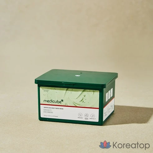 Ежедневная быстрая маска Medicube Super Cica, 30 шт., 1 упаковка
