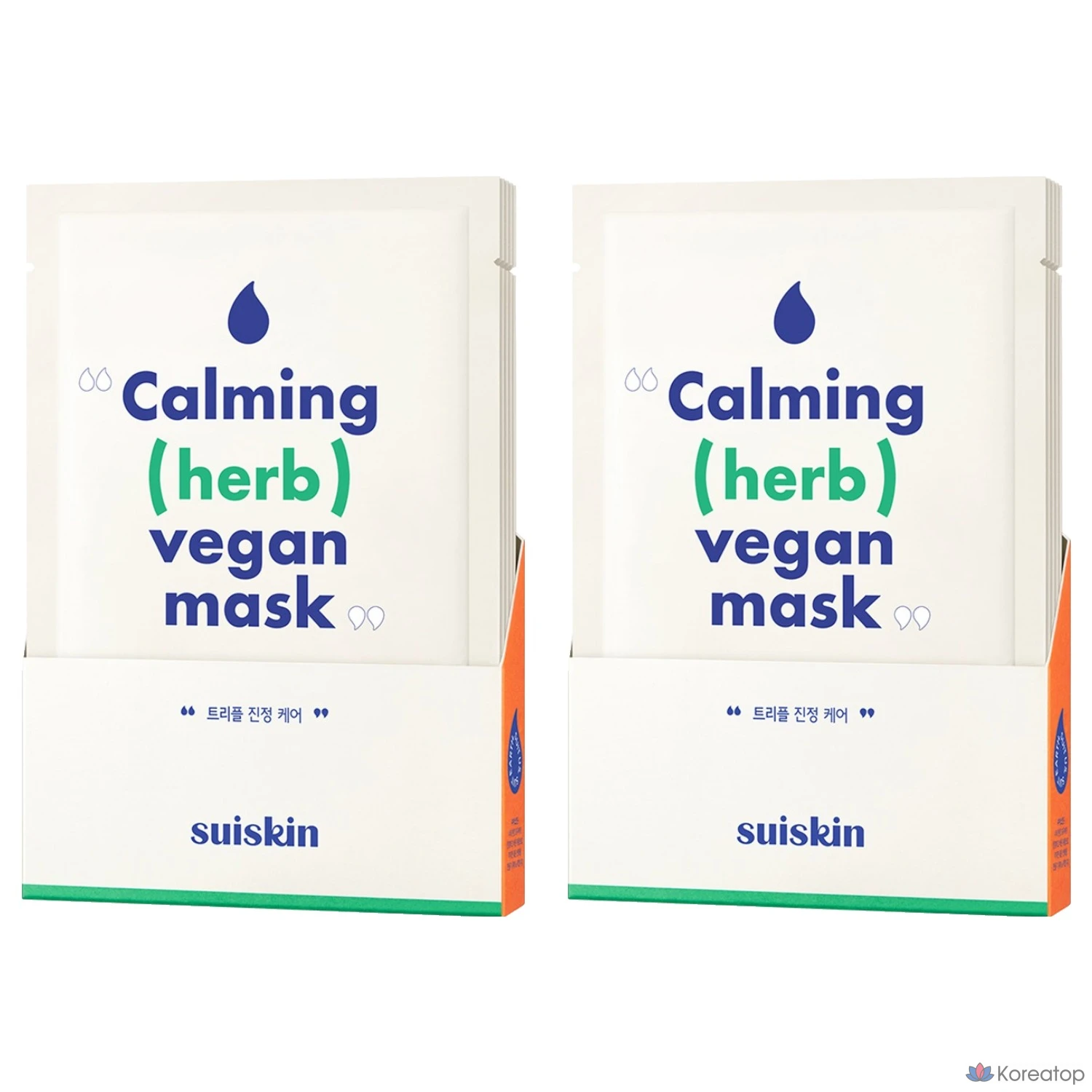 Тканевая маска для лица Suiskin Soothing Cica Sheet Mask, 10 шт.