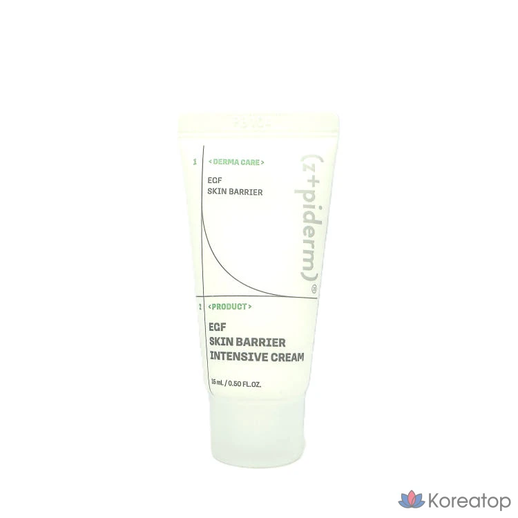 Интенсивный крем для защиты кожного барьера Z+DERM EasyGF, 1 шт., 15 мл
