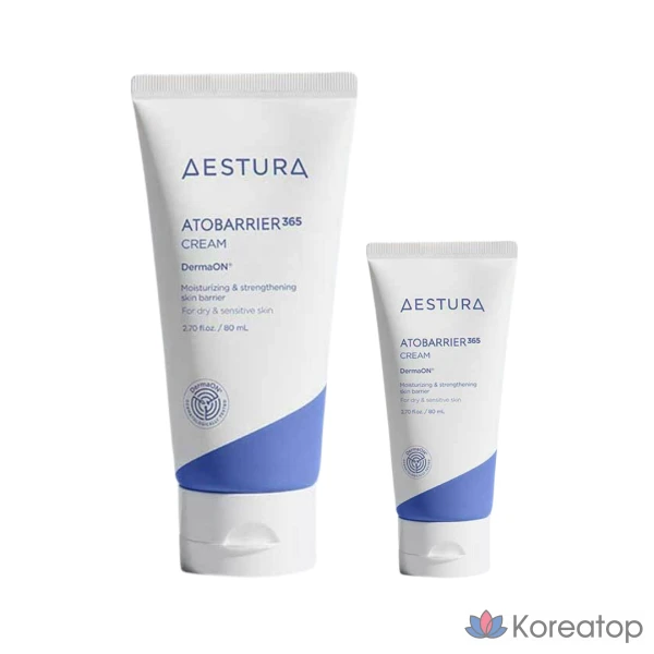 Крем Estura Atobarrier 365 2-го поколения, 80 мл + 30 мл, 1 шт.