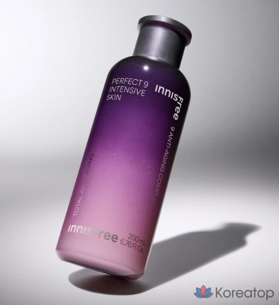 Тонер Innisfree Perfect 9 Repair Skin, 200 мл, 1 шт., фото 2