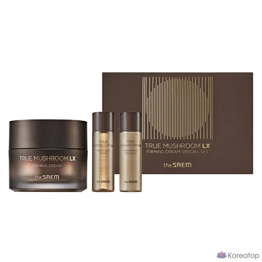 Набор кремов для укрепления кожи The Saem True Mushroom LX, 1 шт.