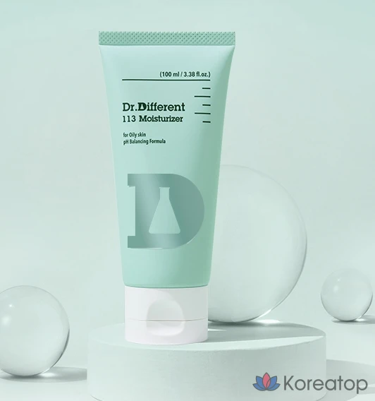 Увлажняющий лосьон Dr. Different 113, 100 мл, 1 шт.