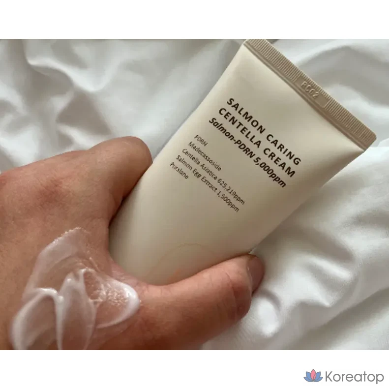 Крем для лица HEVEBLUE PDRN Condition Soothing Salmon Cream, 100 мл, 1 шт.