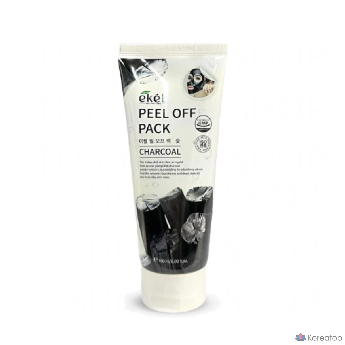 Пилинг Ekel Pore Pack Charcoal Pack Peel-Off, 1 шт.
