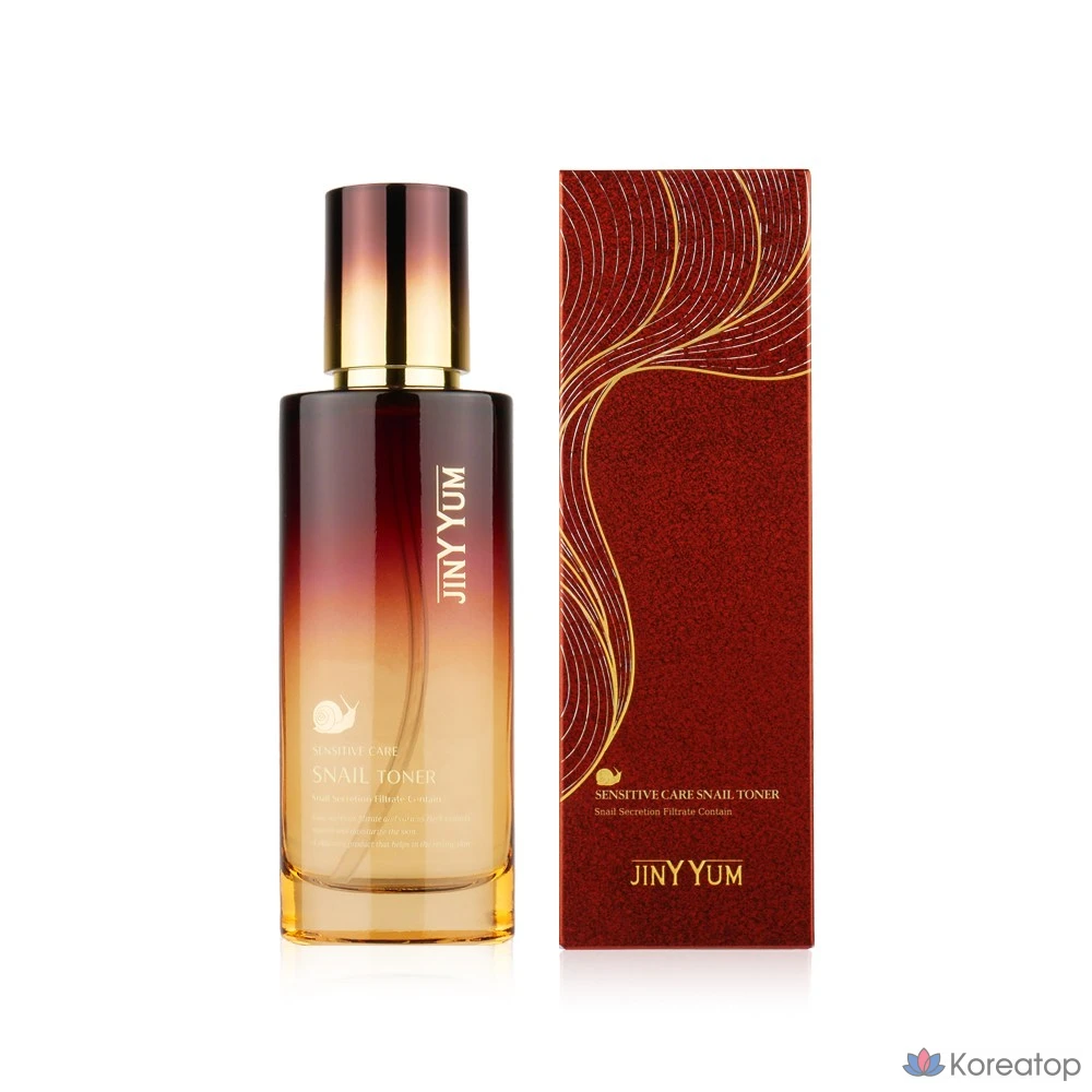 Увлажняющий тоник Jant Blanc Sensitive Care со вкусом слизи улитки, 1 шт., 120 мл