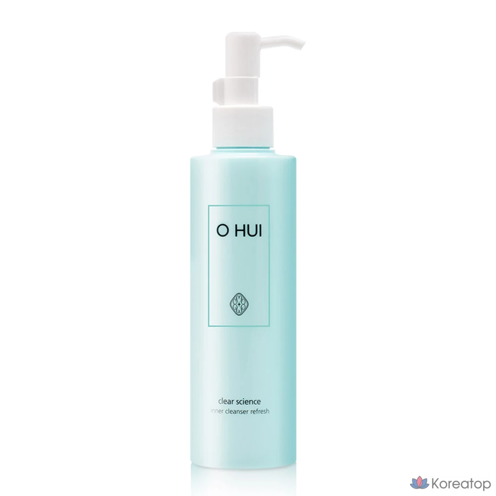 Очищающий набор Ohui Clear Science Inner Cleanser Refresh 2-piece Set, 200 мл, 1 шт., фото 2
