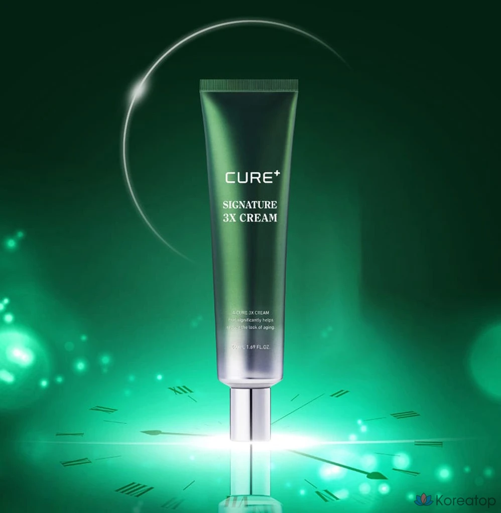 Крем KIM JEONG MOON Aloe La Sense Cure Signature 3X, 50 мл, 1 шт.