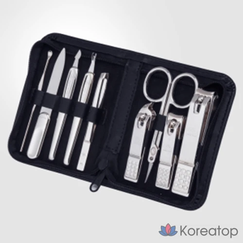Набор для ухода Three Seven 777 Premium Stainless Steel Nail Clipper Set, 1 шт., фото 2