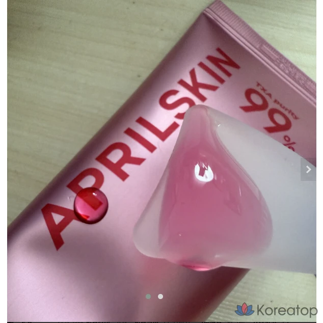 APRILSKIN PINK Ночная обертывающая маска April Skin с транексамовой кислотой, 1 шт., 80 мл.