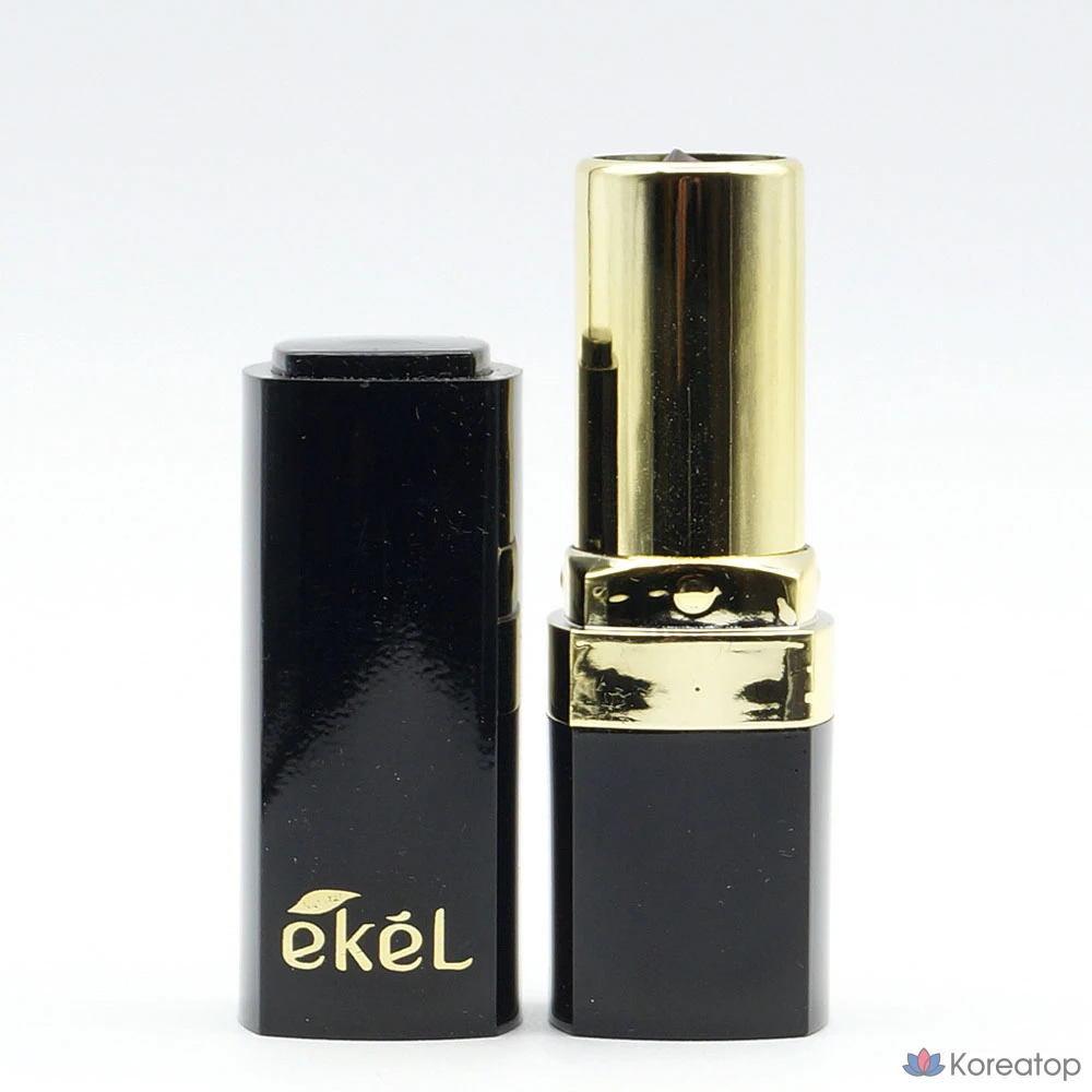 Стик для закрашивания седых волос Ekel Hair One-Minute, черный, коричневый, седой, 1 шт.