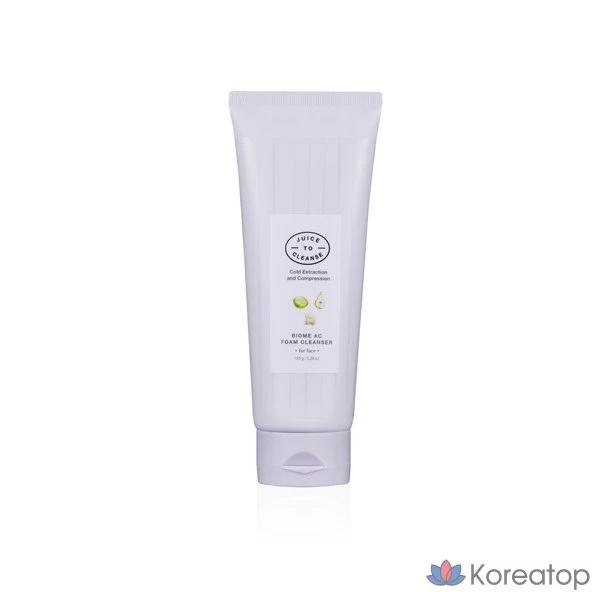 Очищающая пенка для лица Juice To Cleanse Biome Arc, 150 г, 1 шт.