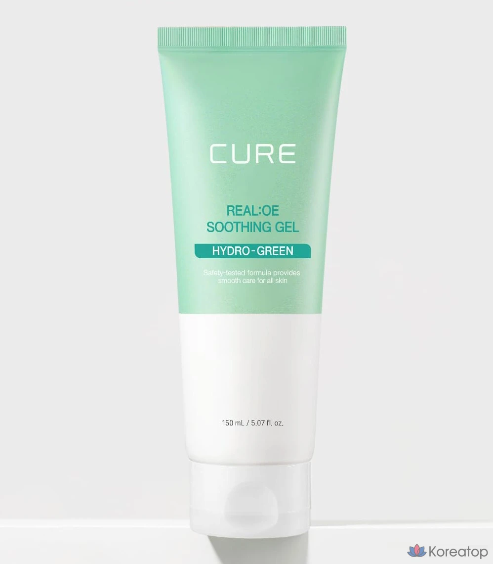 Успокаивающий гель с алоэ вера Aloe La Sense Aloe Cure Re-Aloe, 150 мл, 1 шт.