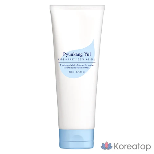 Успокаивающий гель для детей и младенцев Pyunkang Yul, 200 мл, 1 шт.