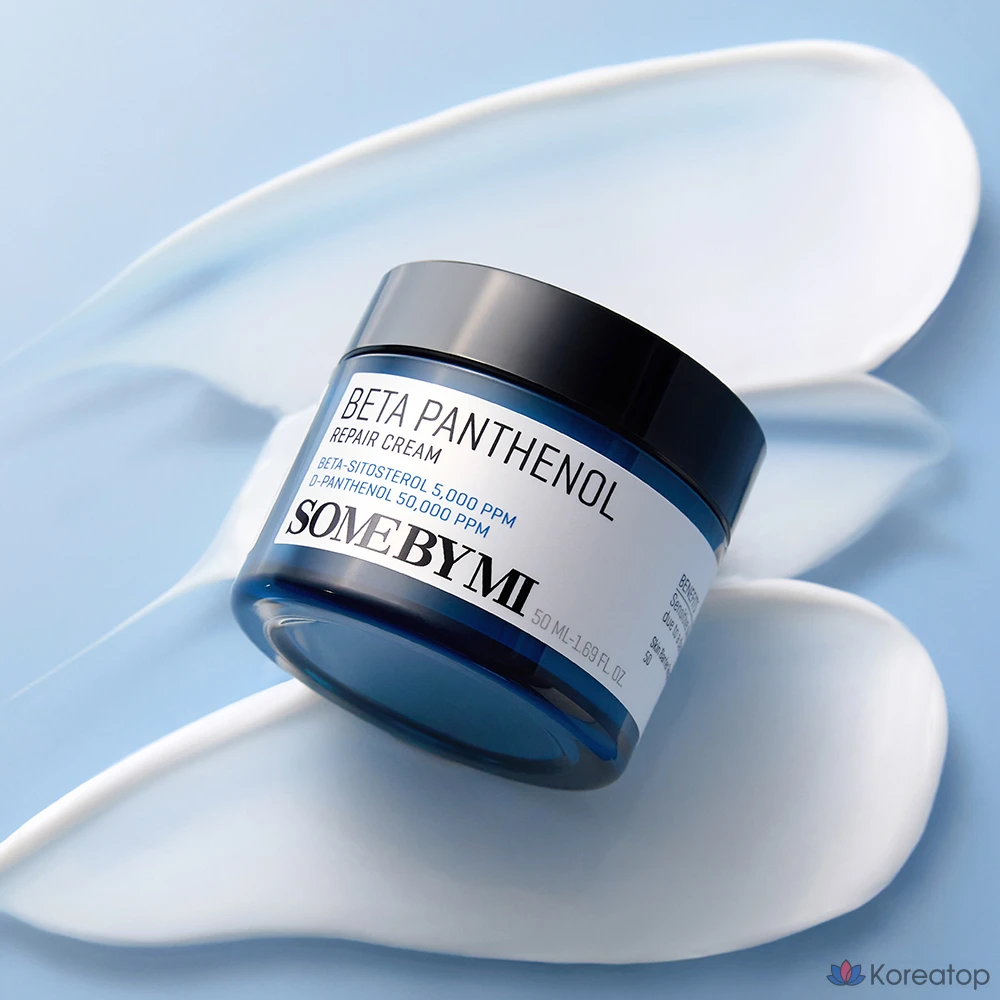 Восстанавливающий крем Some By Mi Beta Panthenol, 50 мл, 1 шт.