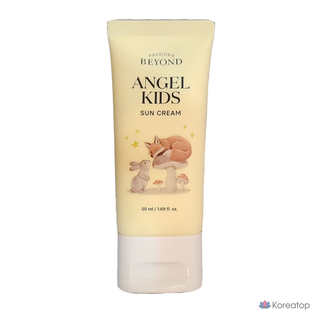 Детский солнцезащитный крем BEYOND Angel Easy Wash, 50 мл, 1 шт.
