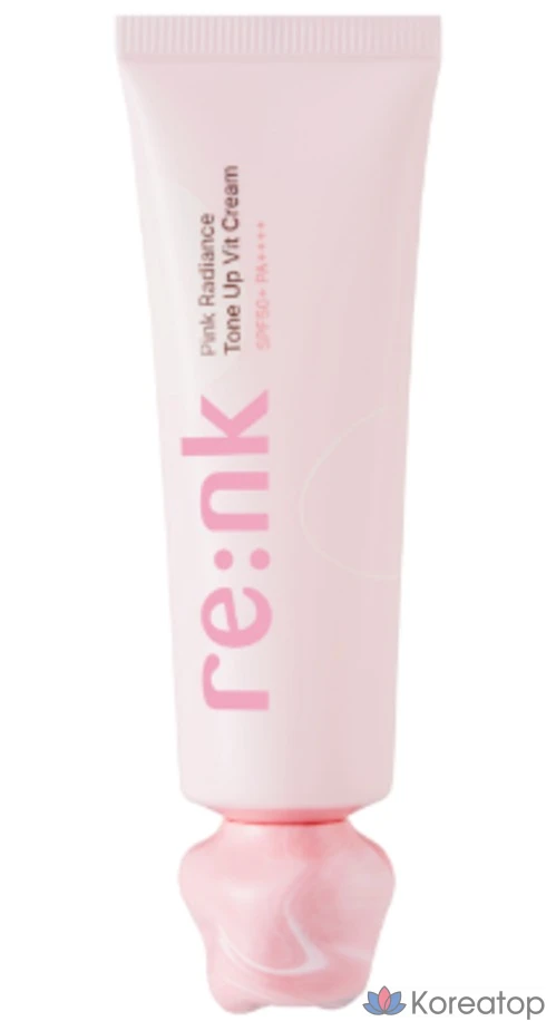 Lienka Radiance Tone Up Light Cream SPF50+ PA++++, розовый, 50 мл, 1 шт.