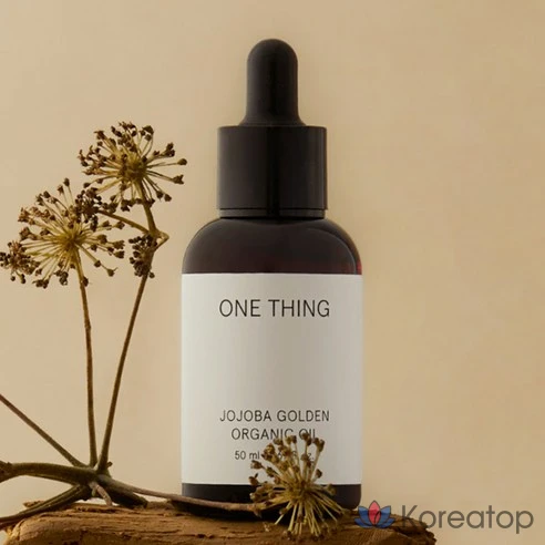 Органическое нерафинированное масло жожоба холодного отжима One Thing
