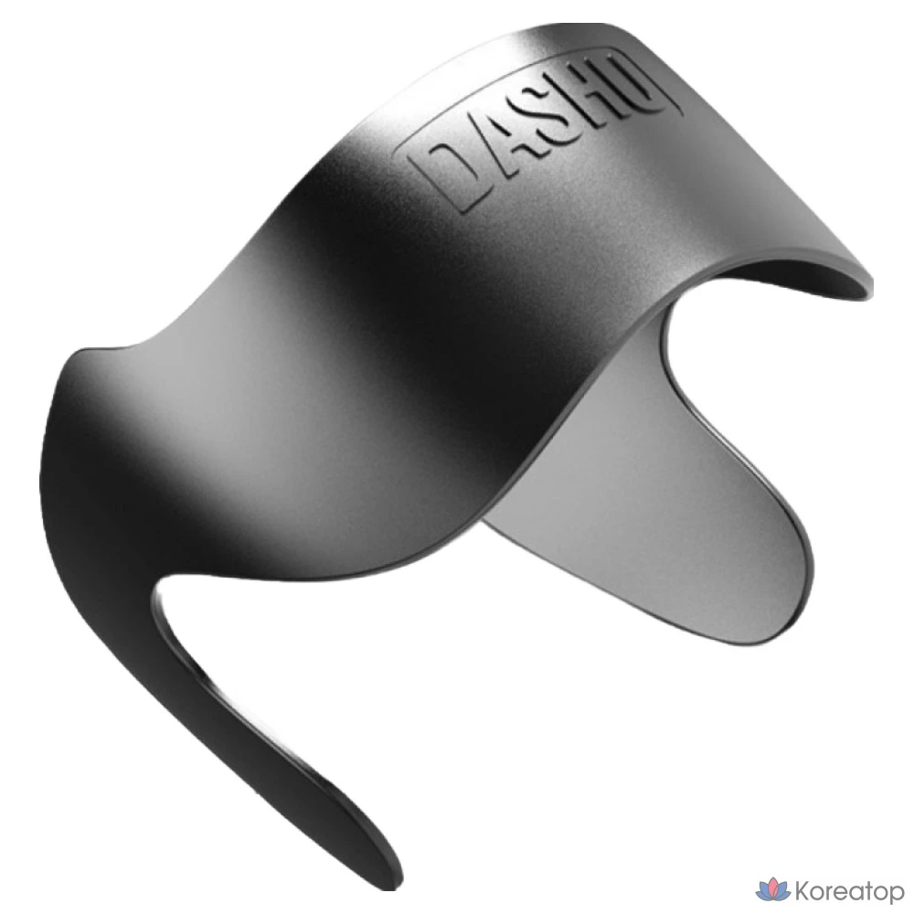 Мужской аксессуар для волос DASHU Daily Perfect Downtech Original, темно-серый, 1 шт.