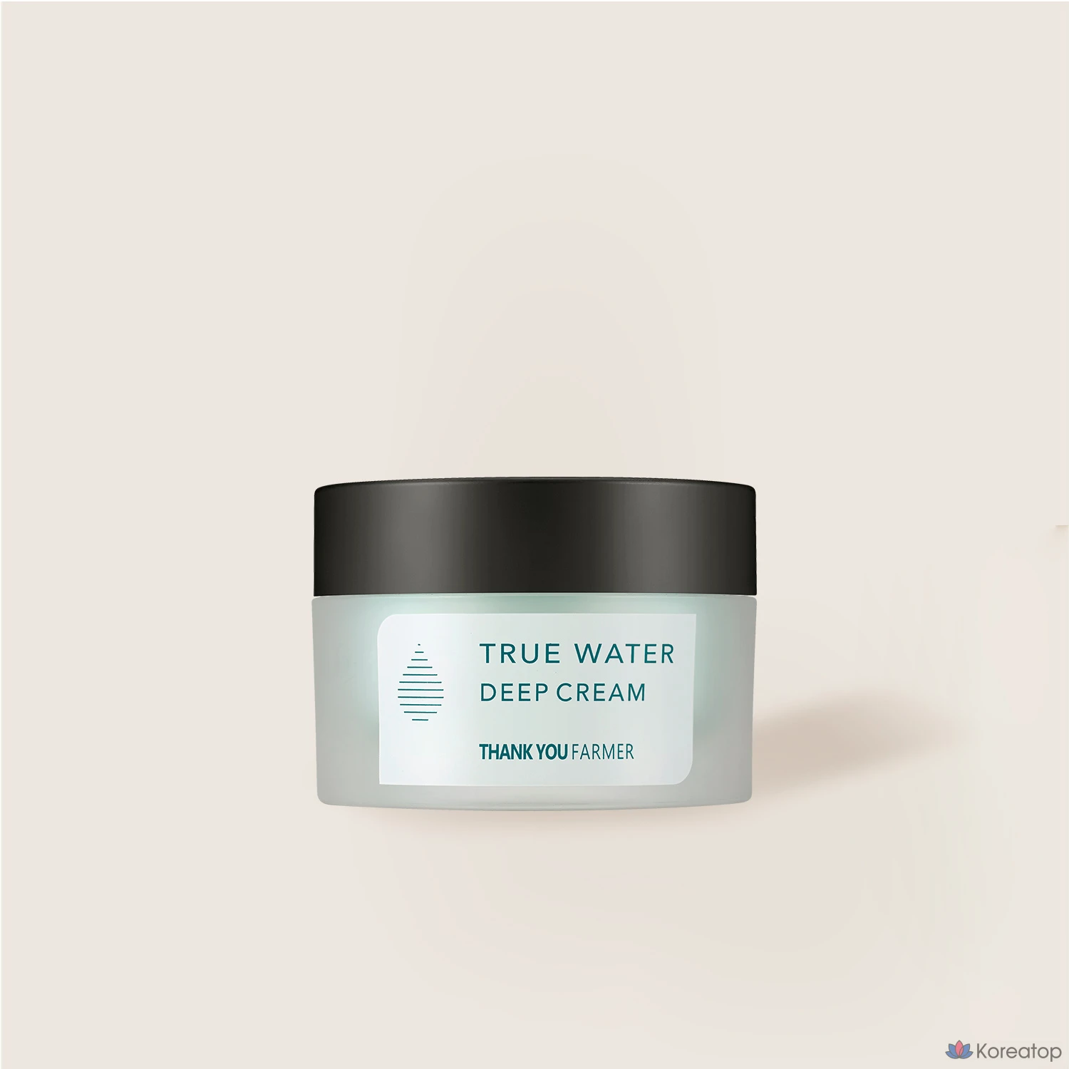 Крем для лица Thank You Farmer True Water Deep Cream, 50 мл, 1 шт.