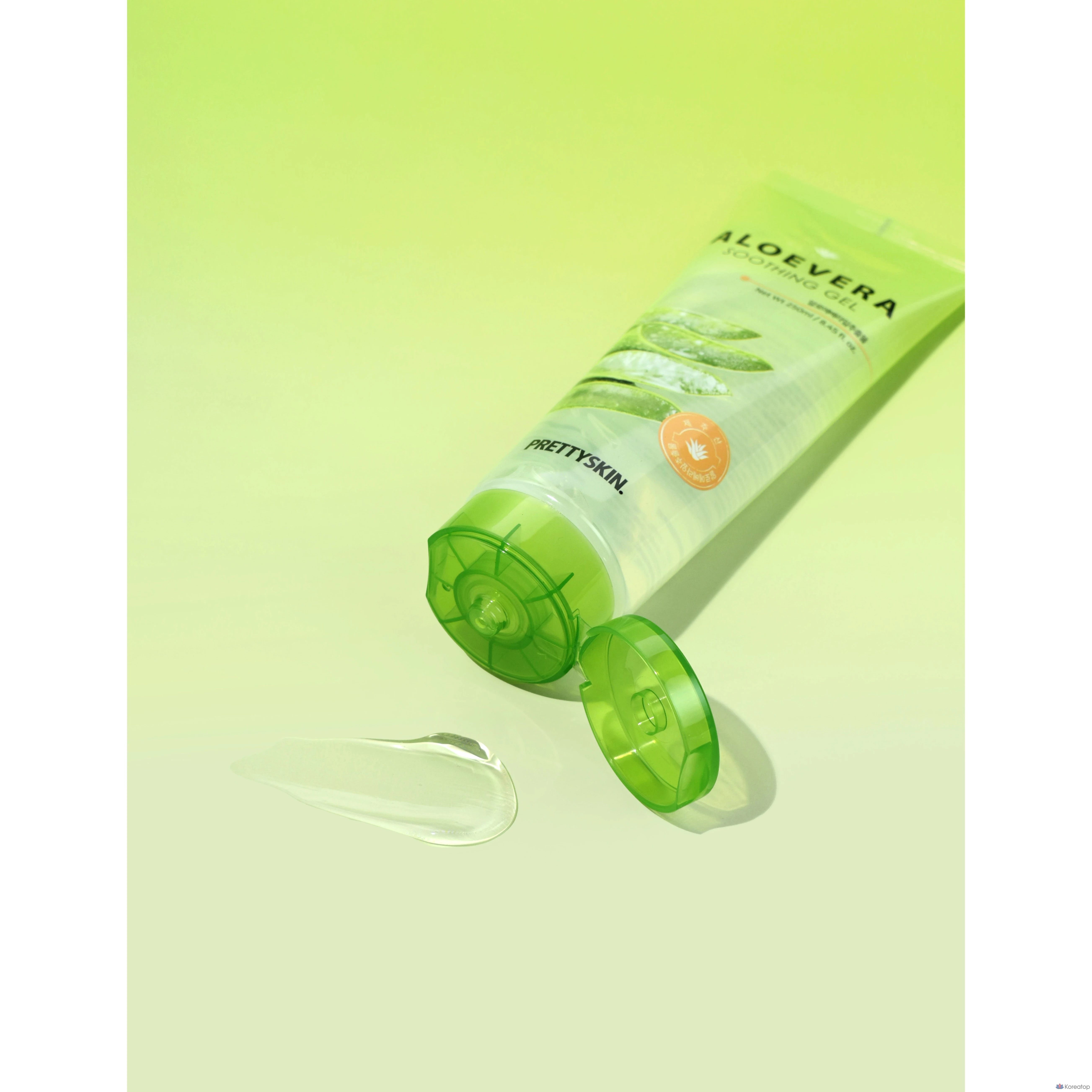 Успокаивающий гель с алоэ вера PrettySkin, 1 шт., 250 мл