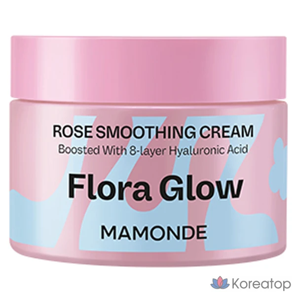 Разглаживающий крем Mamonde Flora Glow Rose, 50 мл, 1 шт.
