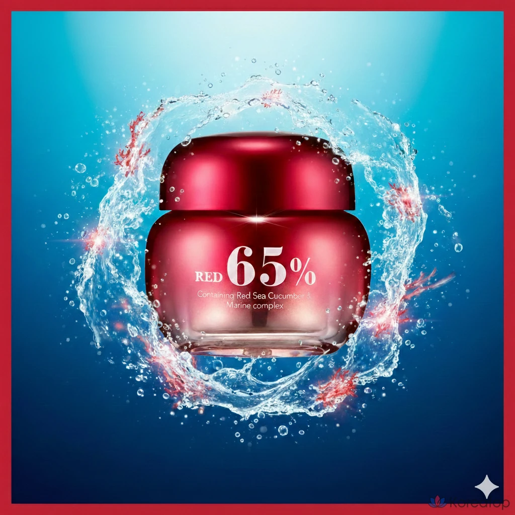 Крем для лица Mizon Ocean Power Red 65, 50 мл, 1 шт.