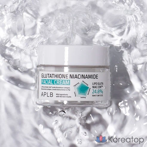 Крем для лица с глутатионом и ниацинамидом APLB