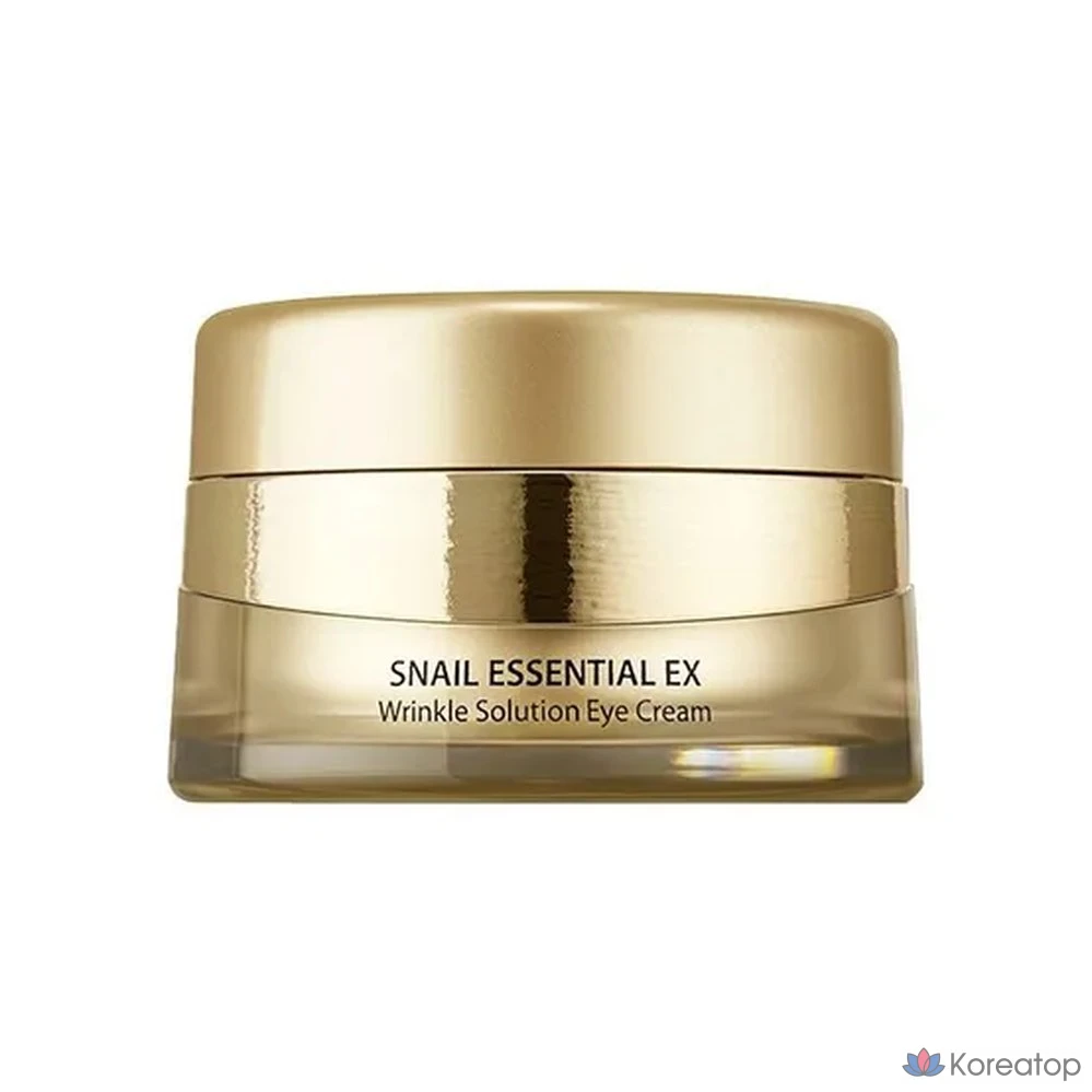 Крем для глаз от морщин The Saem Snail Essential EX, 30 мл, 1 шт.