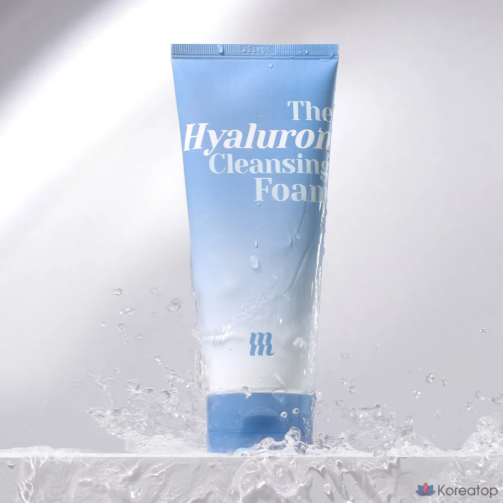 Пенка для глубокого очищения кожи с гиалуроновой кислотой MERZY, 1 шт., 150 мл