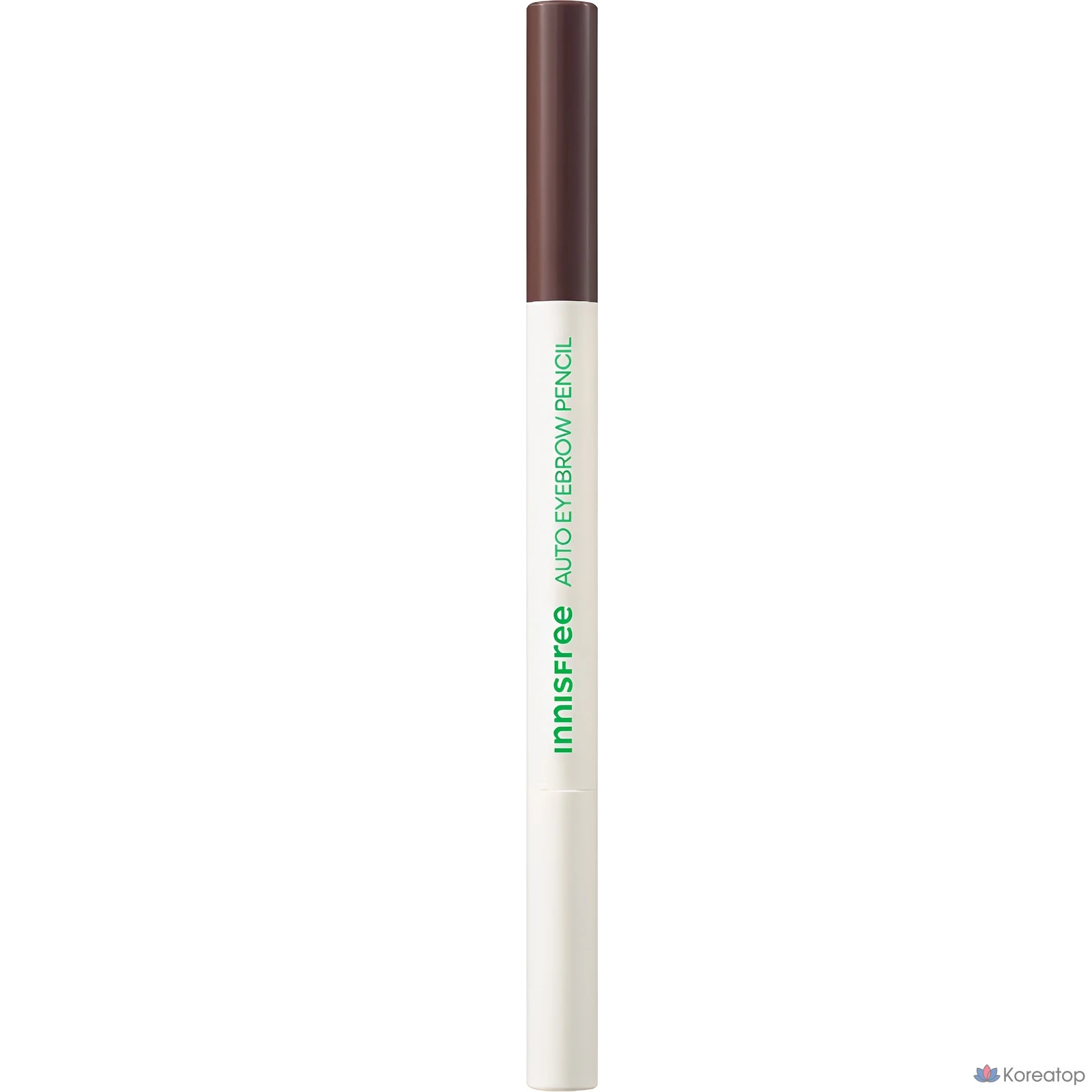 Карандаш для бровей Innisfree Flat Eyebrow Pencil 0.3g, 5 оттенков коричневого цвета «Эспрессо», 1 шт.