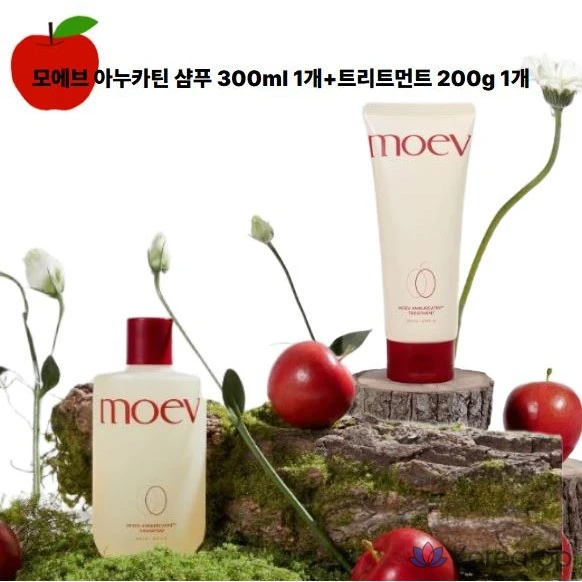 Шампунь для ухода за кожей головы Heartpairing Moev Anukatin без силикона, 300 мл x 1, средство для ухода, 200 г x 1, Jeyeon Jimin, 1 набор