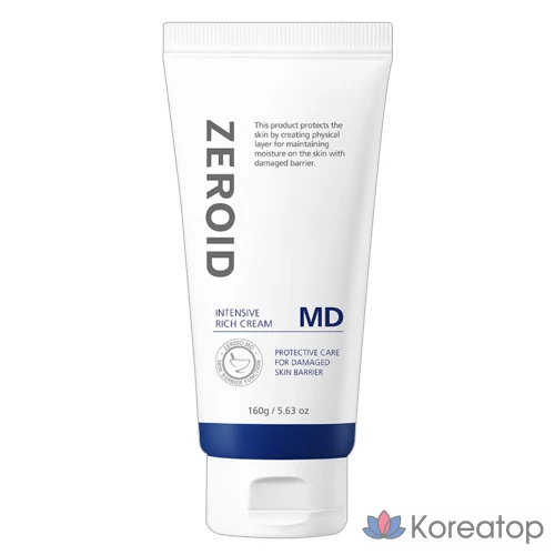 Zeroid MD интенсивный насыщенный крем, 160 г, 1 шт., 160 мл