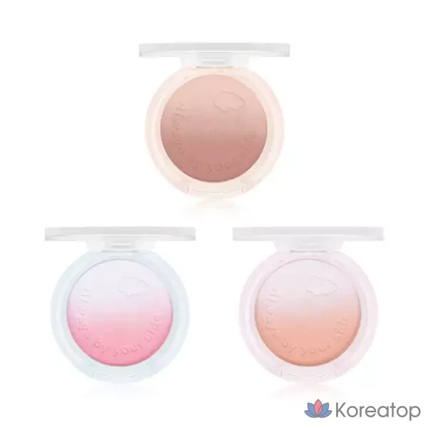 Пудра-румяна Peripera Clear Water Custom Cheek 4.2g, 4.2 г, 1 шт.