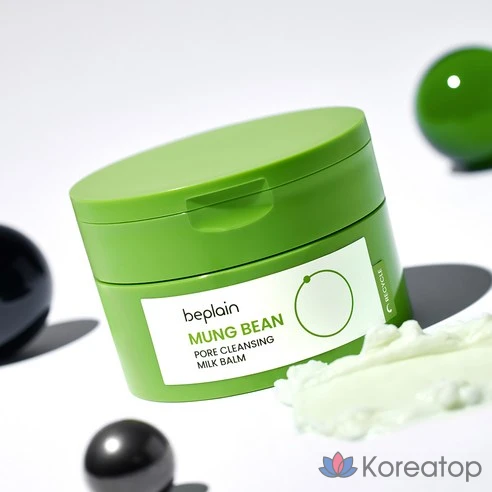 Очищающее молочко-бальзам для пор Beplain Green Bean