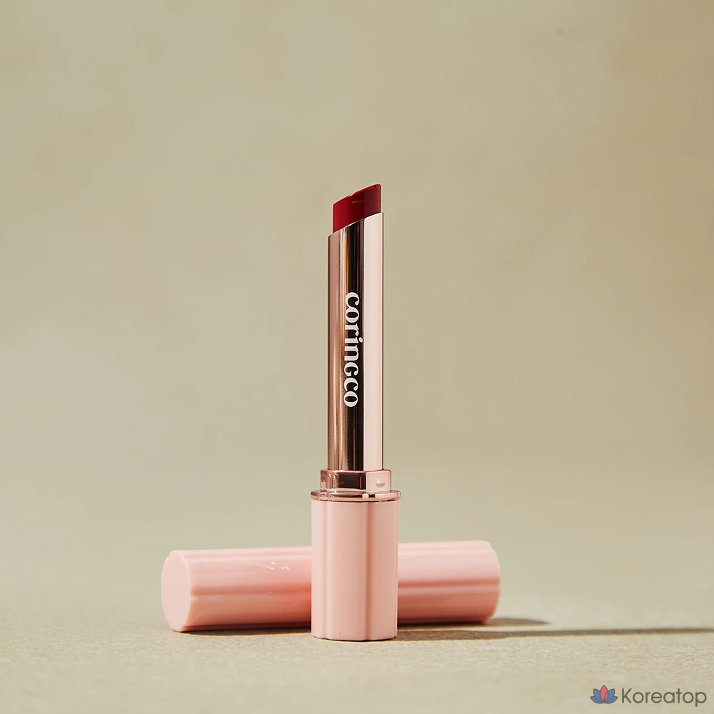 Блеск для губ Coringco Pink Churros Plumping Glossy Lip, оттенок 05 "Малиновый сироп", 1 шт.