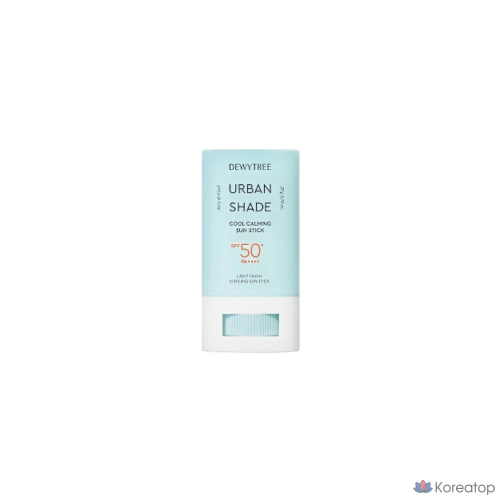 Солнцезащитный стик Dewytree Urban Shade Cool Calming Sun Stick SPF50+ PA++++, 20 г, 1 шт.