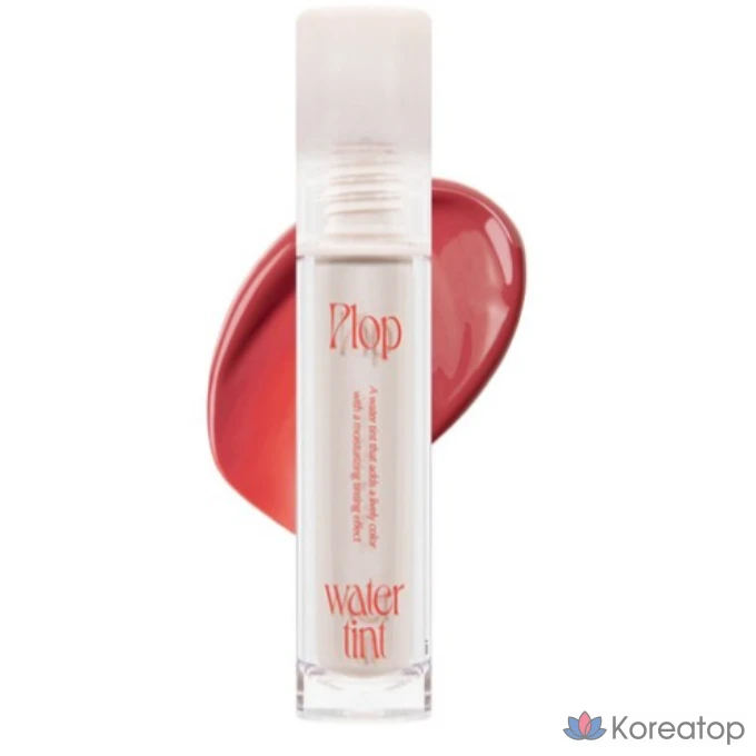 Краска для воды Too Cool for School Flop Water Tint, цвет Fig Rise (красный цвет инжира), 1 шт.