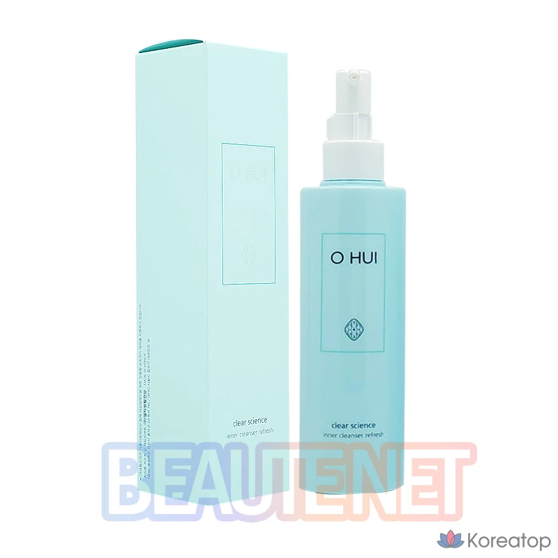 Очищающее средство для внутреннего ухода Ohui Clear Science Refresh, 200 мл, 1 шт.
