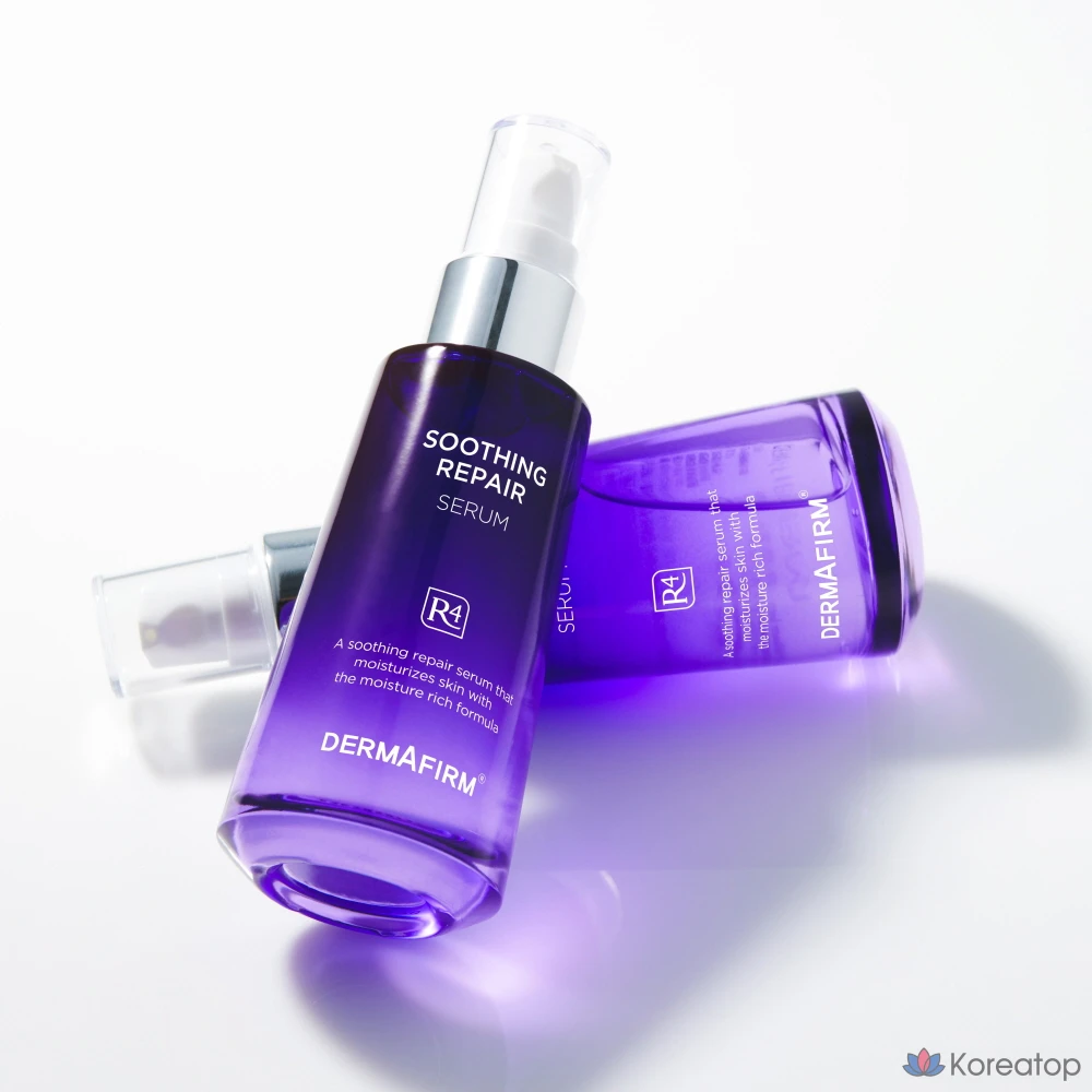 Успокаивающая восстанавливающая сыворотка Dermafirm R4, 50 мл, 1 шт., фото 2