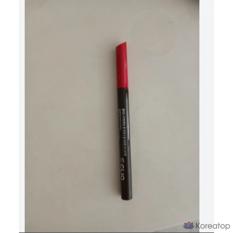 Ручка-лайнер Clio Superproof, черная, 1 шт.