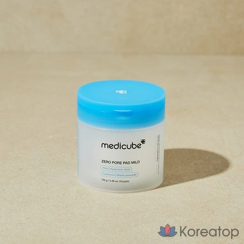 Пластыри Medicube Zero Pore Pad Mild 2.0, 70 листов, 2 упаковки