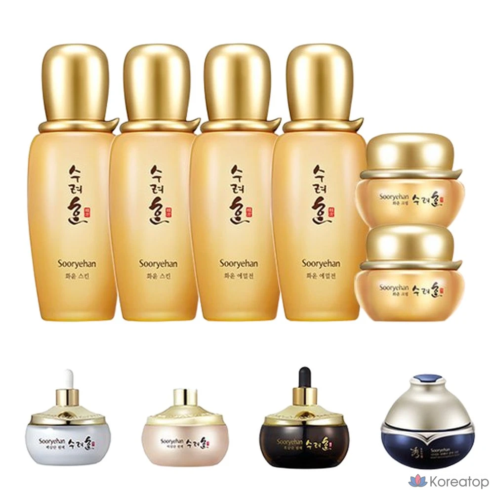 Базовый набор Sooryehan из 3 предметов, двойная упаковка, 1 тип, 1 единица.