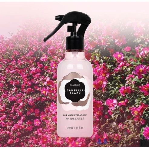 Увлажняющий бальзам для черных волос Elastine Camellia