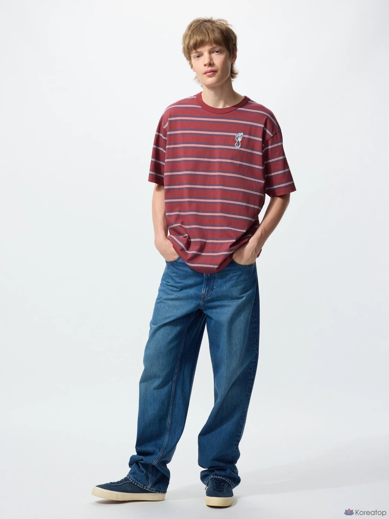 Футболка Uniqlo PEANUTS UT Graphic T CN